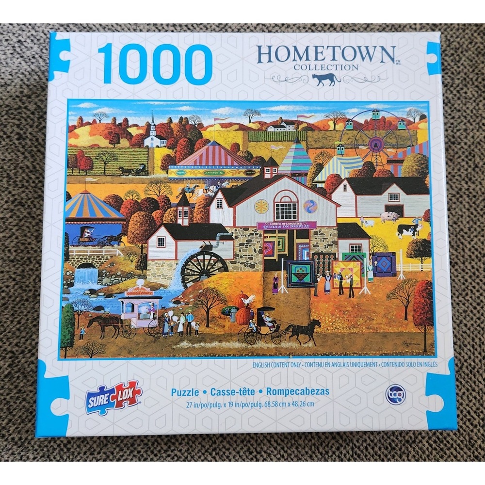 1000-Piece Jigsaw Puzzle - Autumn Festival Colors